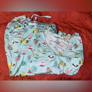 Posh Peanut women 2X bamboo pj’s